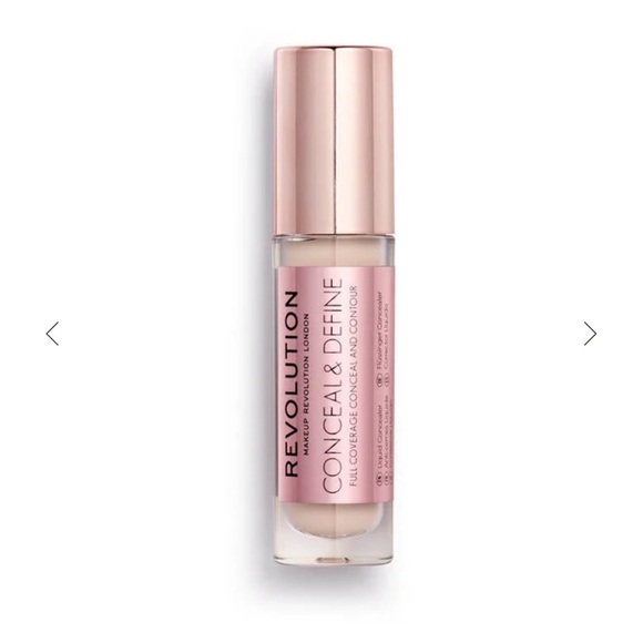 C0.5 - Makeup Revolution Supersize Conceal & Define Full Coverage Concealer - Picture 1 of 4